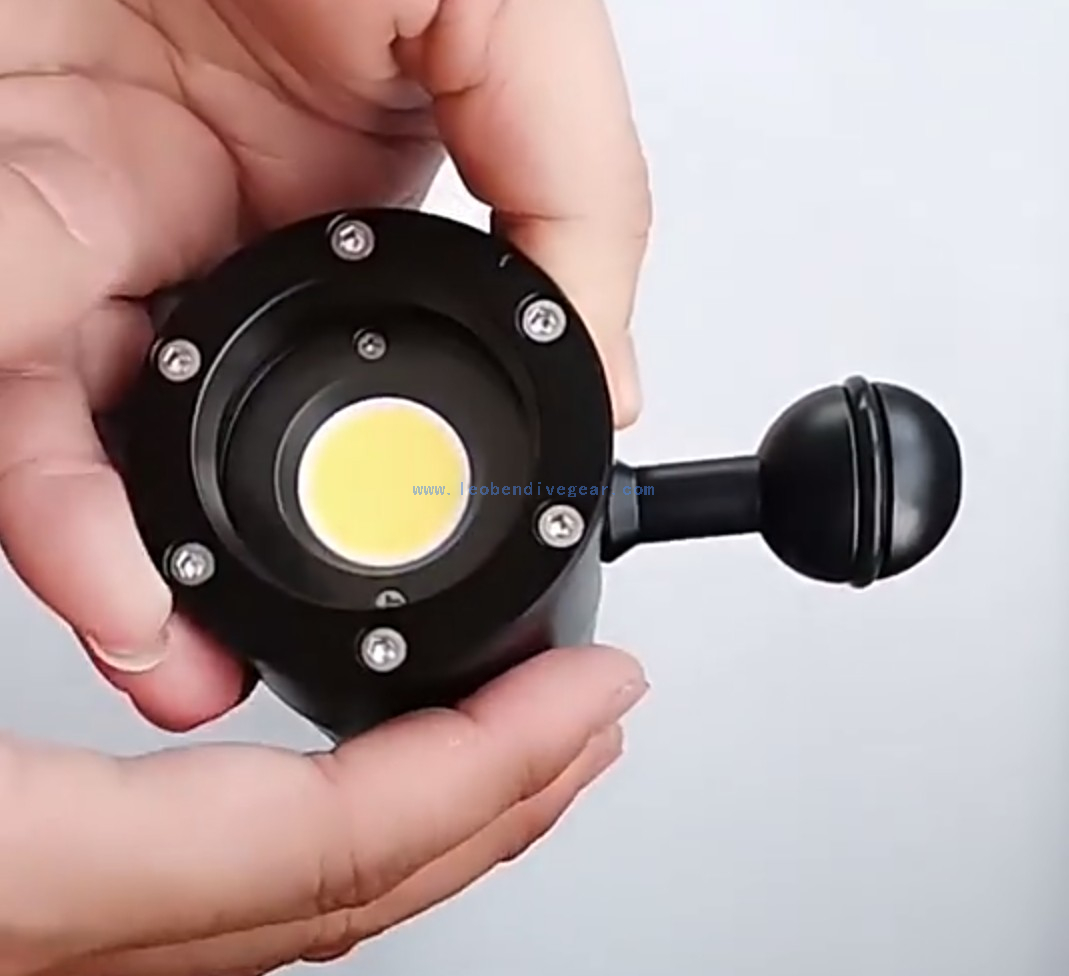 5000 Lumen Underwater Photography Video Scuba Lamp Light