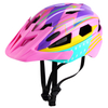 M Merkapa Bike Helmet Bicycle Helmet with Safe Taillight and Detachable Stick Visor, Suitable for Adult Men Women Boys Girls to Cycling Road Biking