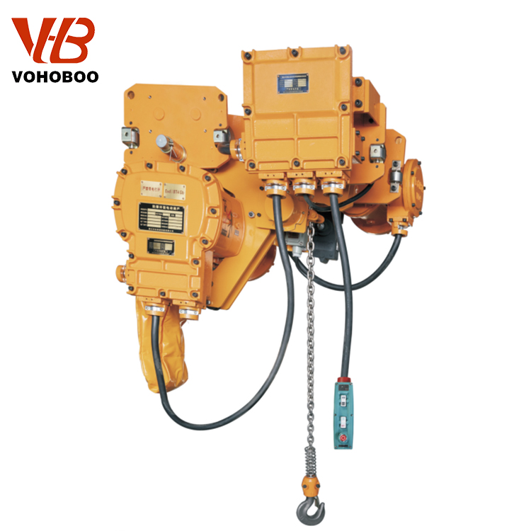 Explosion-proof electric chain hoist