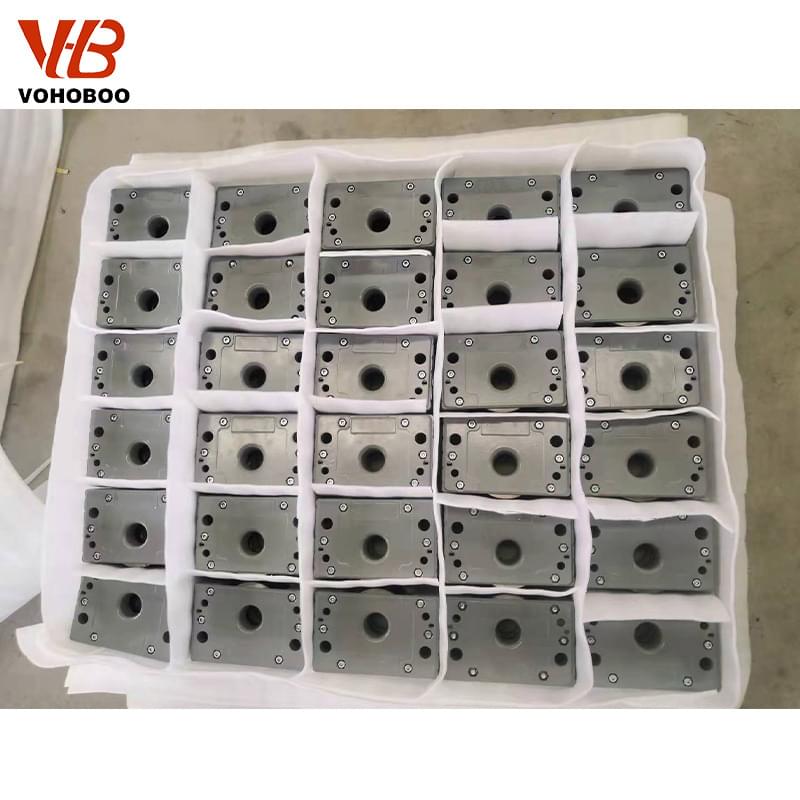 160mm 200mm 250mm 315mm 400mm End Truck Wheel Block for Crane End Carriage