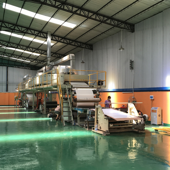 廣州博鴻復合材料有限公司清遠膠帶涂布生產線正式投入生產