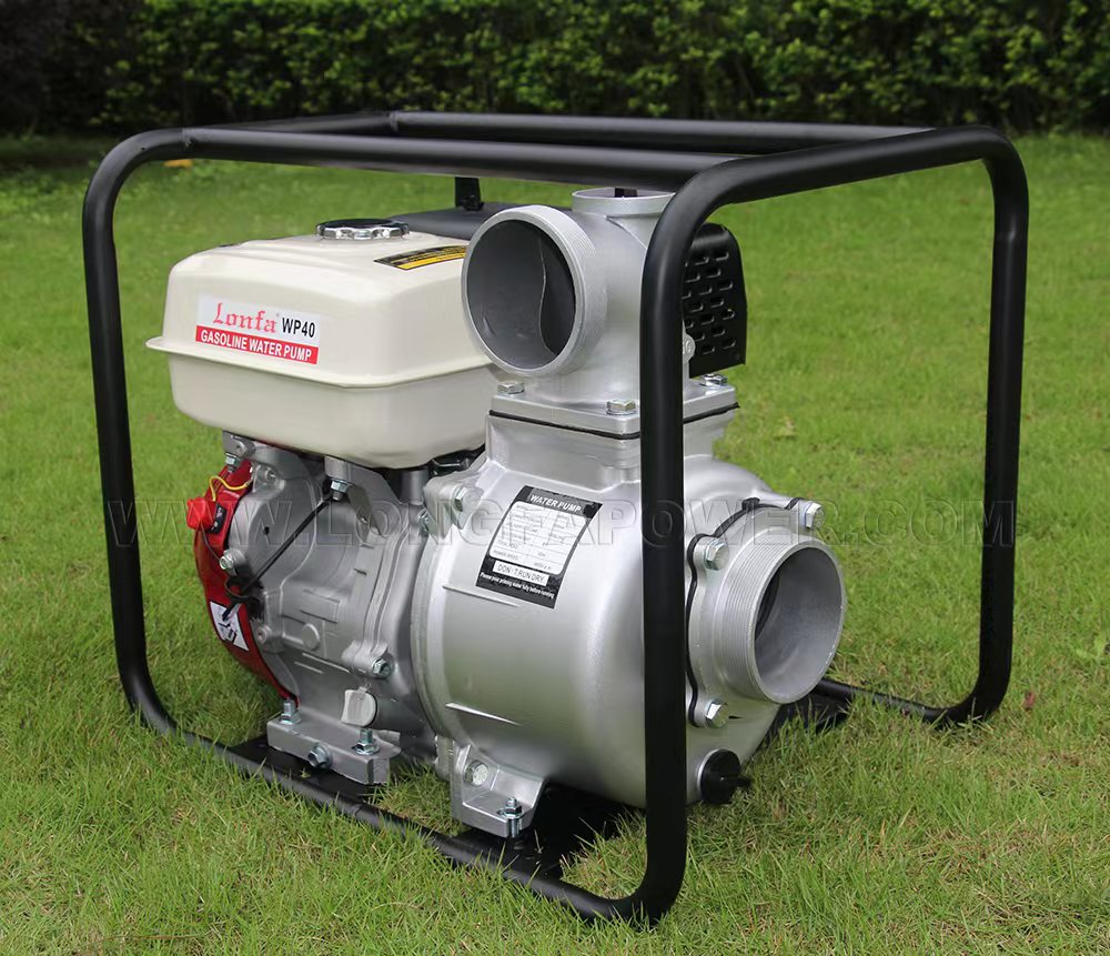4 Inch Gx270 9HP Portable Gasoline Petrol Agriculture Water Pump