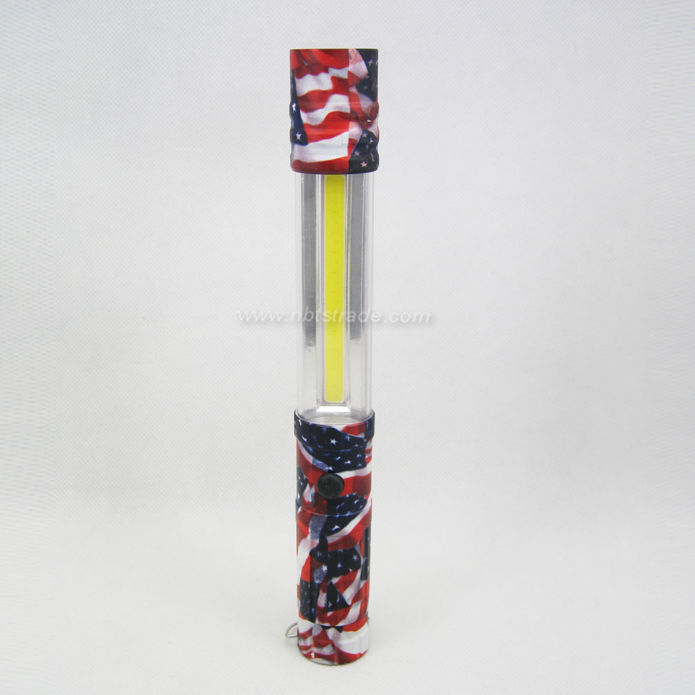  Multi function LED Flashlight with powerful work light