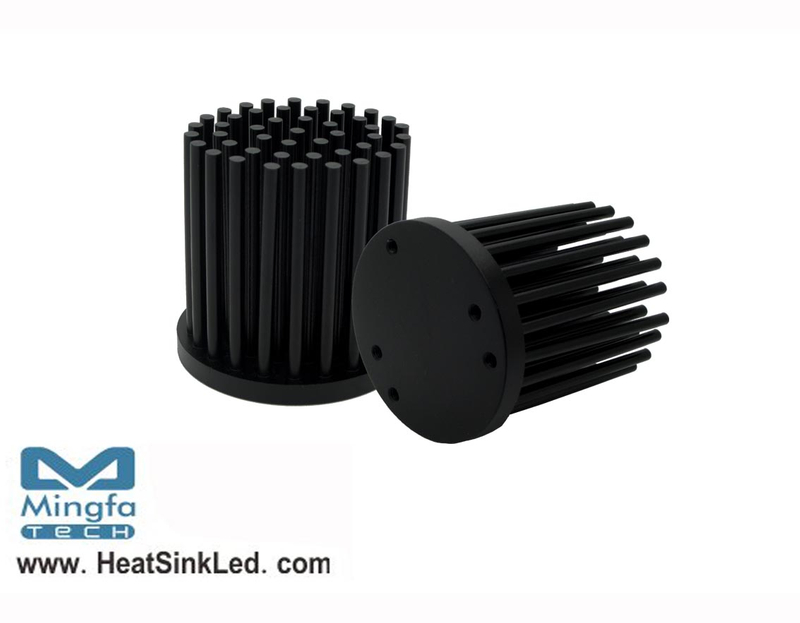 XSA-317 Pin Fin LED Heat Sink Φ48mm for Xicato
