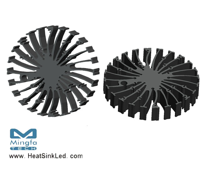 EtraLED-CRE-11020 for CREE Modular Passive LED Cooler Φ110mm
