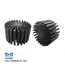 EtraLED-CRE-13080 for CREE Modular Passive LED Cooler Φ130mm