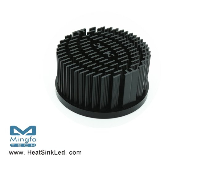 xLED-TRI-6030 Pin Fin LED Heat Sink Φ60mm for Tridonic