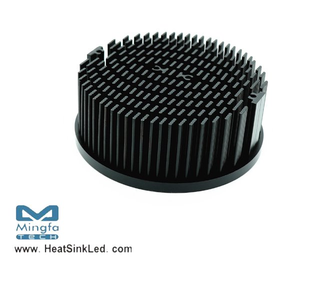 xLED-OSR-8030 Pin Fin LED Heat Sink Φ80mm for Osram