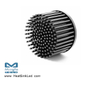 GooLED-LUN-8665 Pin Fin LED Heat Sink Φ86.5mm for Luminus