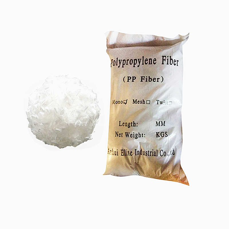 Polypropylene Pp Fiber Microfiber Monofilament Fibermesh Mm Mm Mm