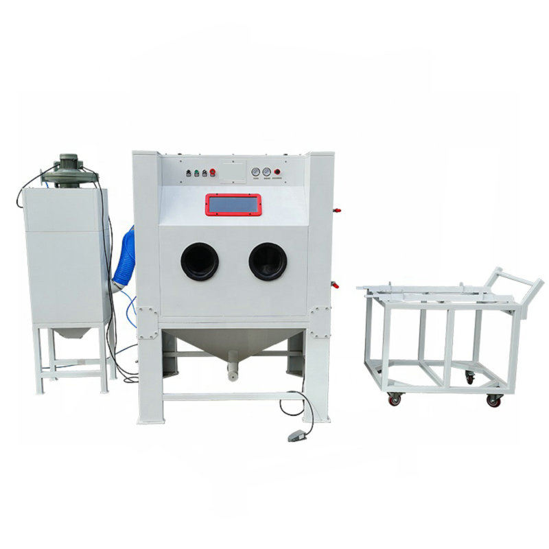 High pressure sand blaster cabinet LW1212FTA 