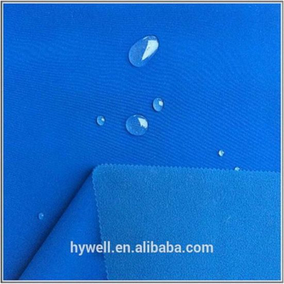 Tejido Softshell impermeable y transpirable
