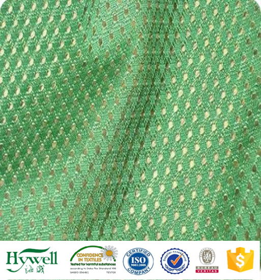 Tela de forro de tela de malla de tejido de poliéster de alta calidad