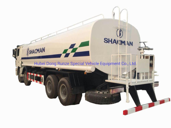 HOWO 20000 Liters 6x4 20m3 water tank truck for sale in 