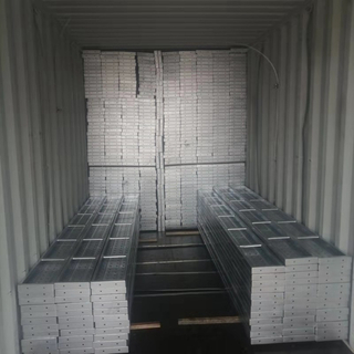 Andamios andamios BS1139 de 210 mm para construcción