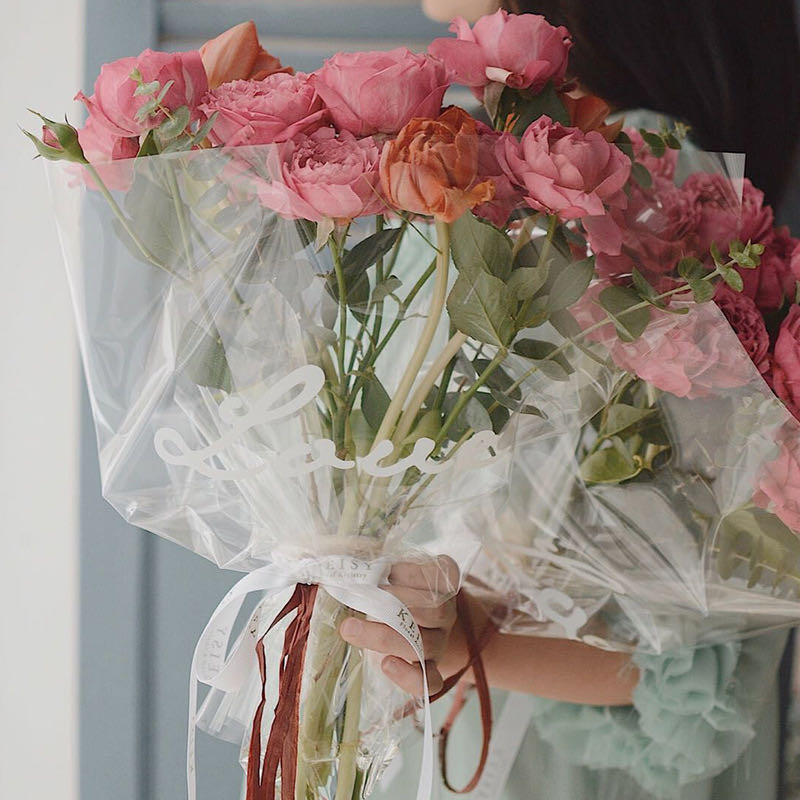 Cellophane Basket Sheet