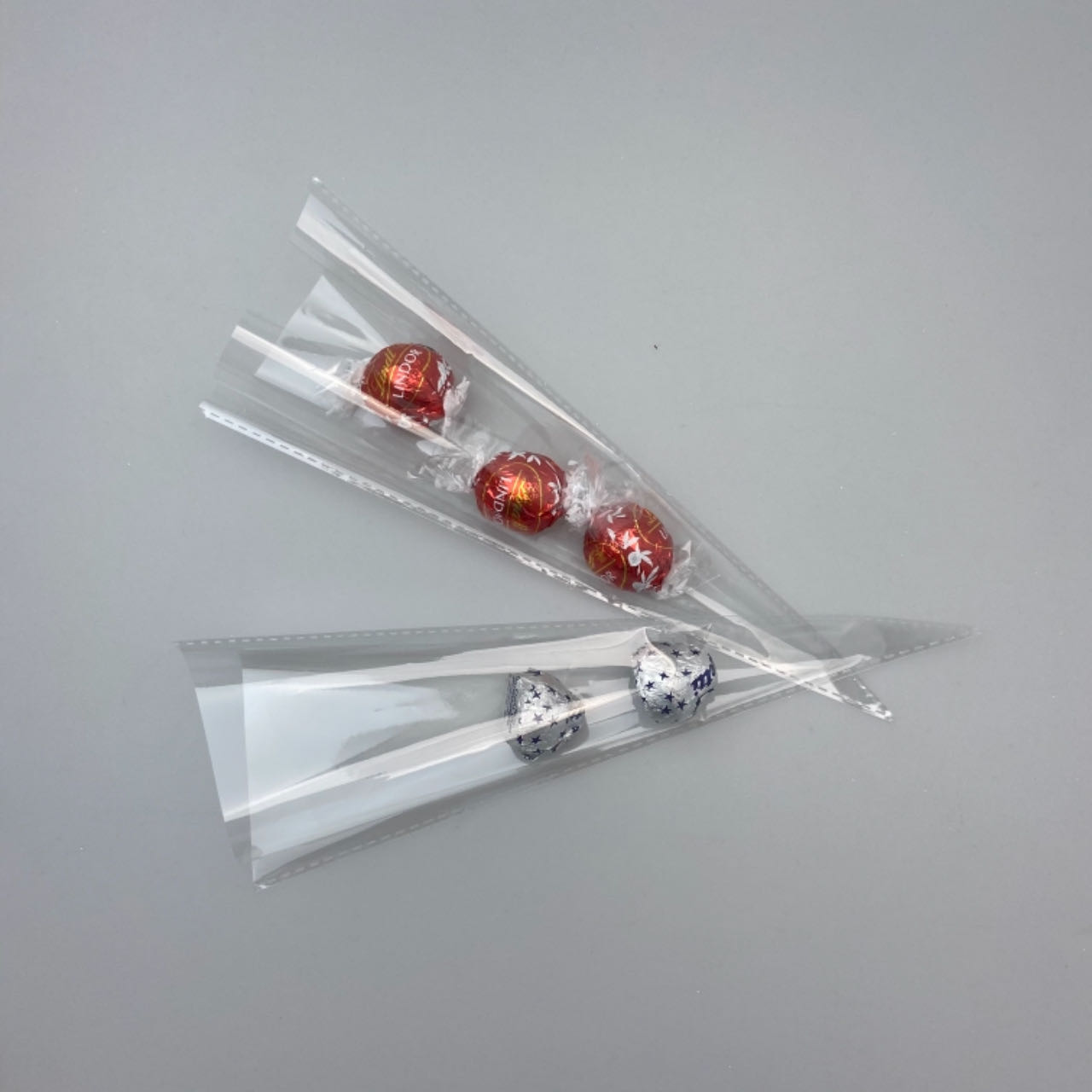 Cellophane Candy Triangle Bag