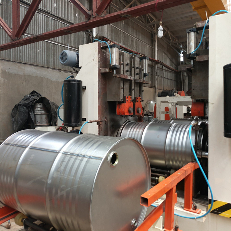 Steel Drum Assembly & Seaming Machine