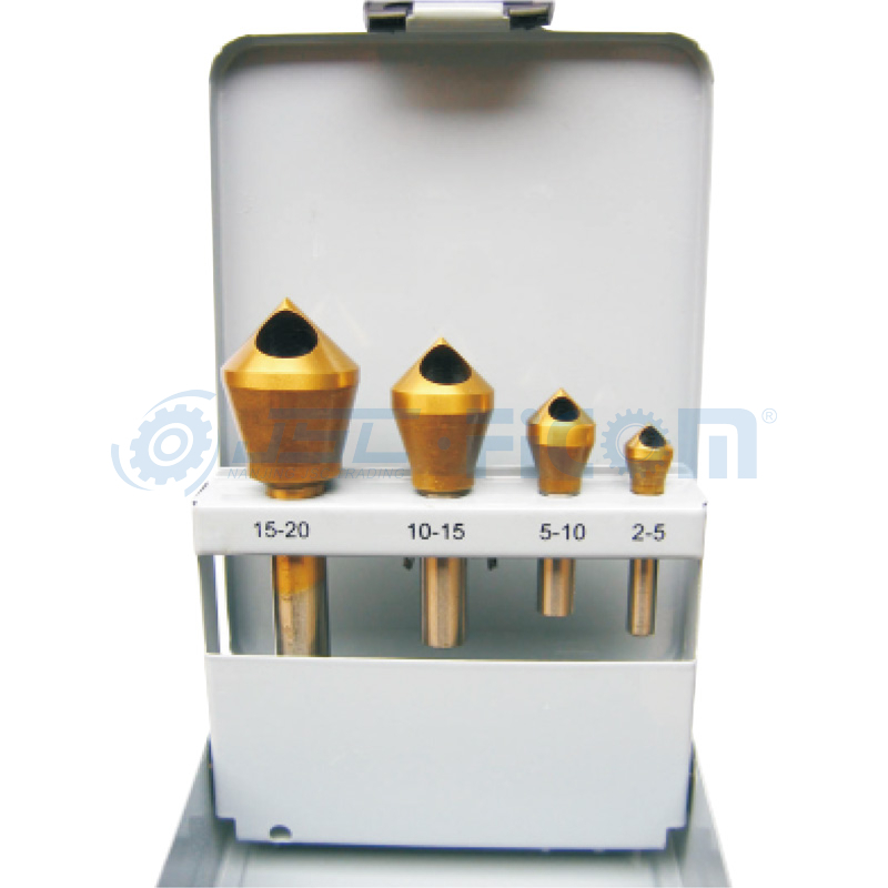 HSS Zero Flute Countersink Sets