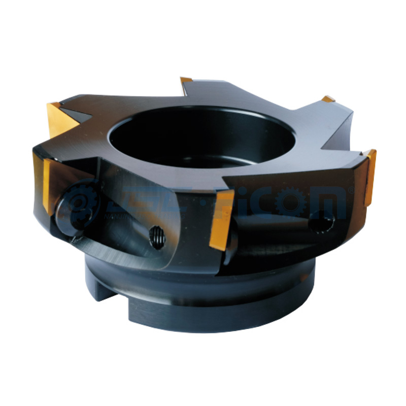 90° & 75° Indexable Face Mills