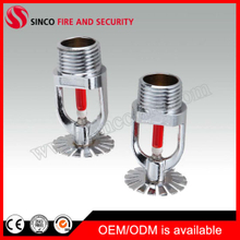68 Celsius Degree 1/2 Inch Pendent Type Fire Sprinkler