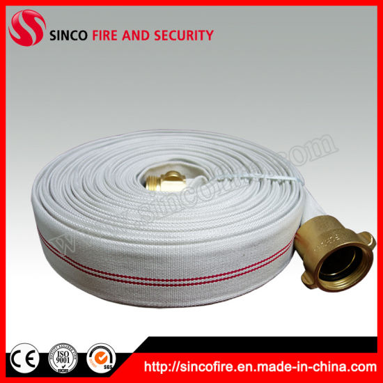 Rubber Lining Canvas Fire Hose Pipe