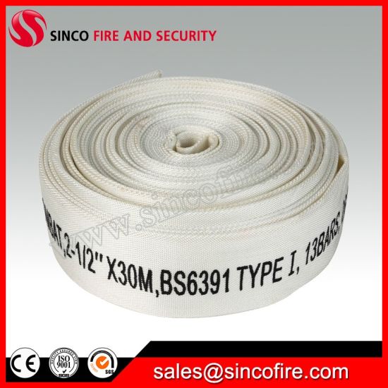 65mm Diameter PVC Circular Loom Fire Hose
