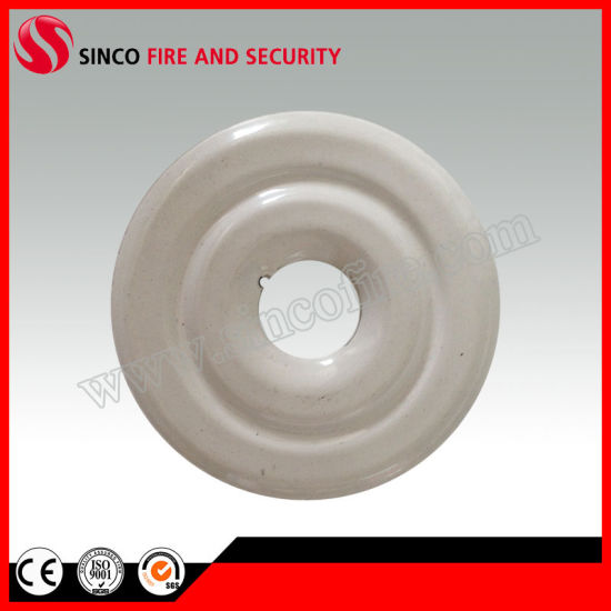 One Piece Single Fire Sprinkler Escutcheon Plate