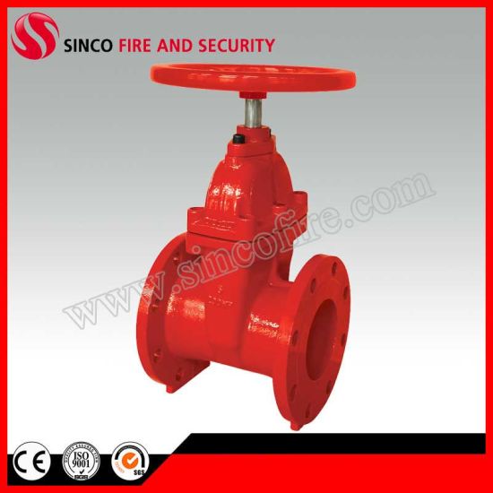 Cast Iron Non-Rising Stem Resilient Seat Gate Valve