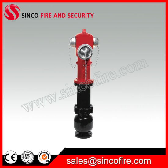Dry Barrel Ground Fire Hydrant