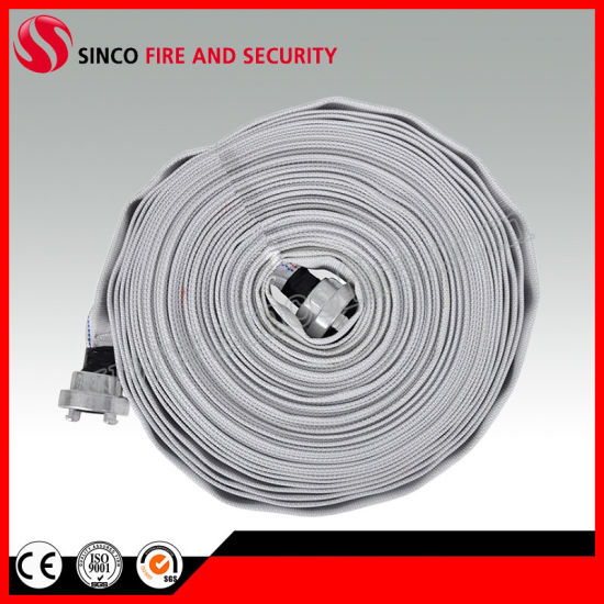 White Fire Hose with Storz Couplings or Fittings