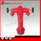 2.5" BS336 Oblique Angle Flange Type Fire Hydrant Landing Valve