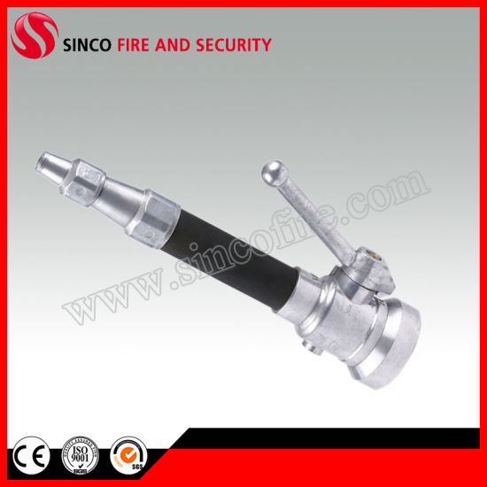 Aluminum or Plastic Fire Branchpipe Nozzle