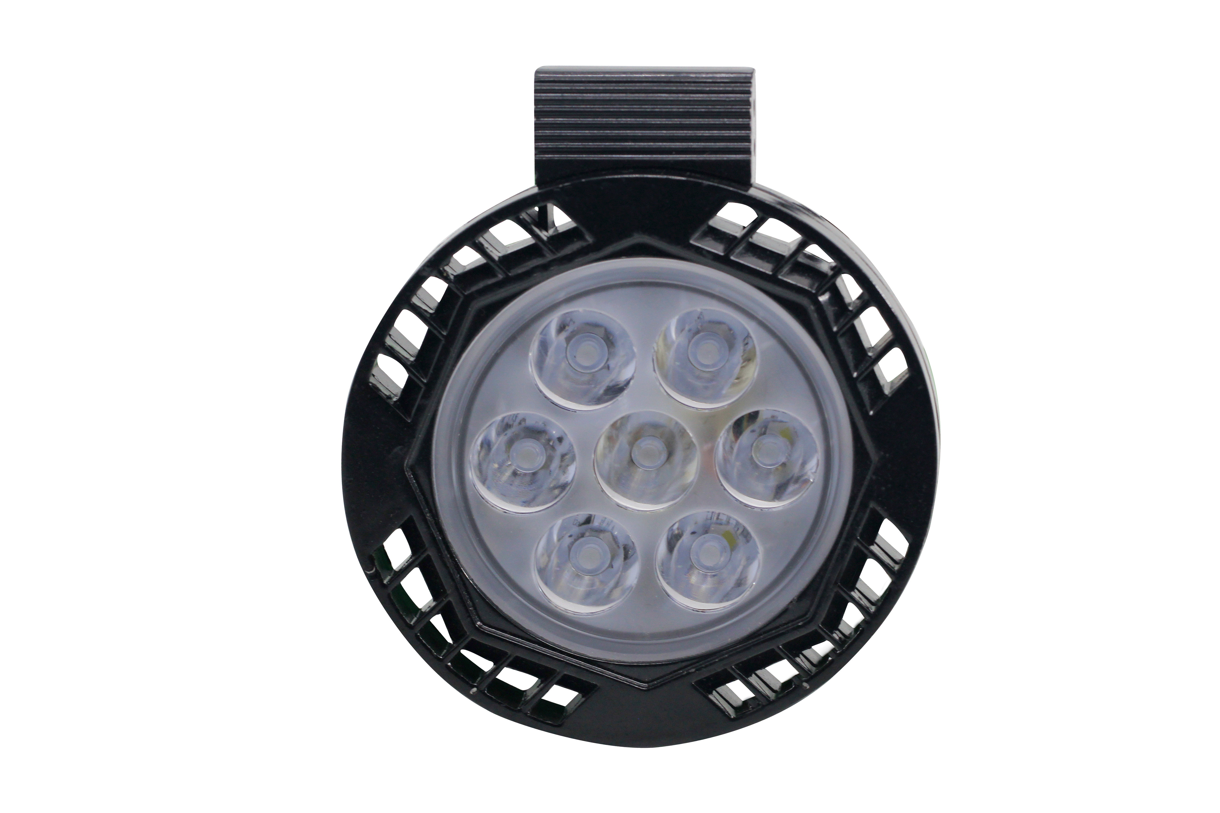 4.7" 21W Round Led work light with blue DRL