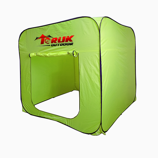 Pop Up Isolation Relief Tent Modular Refugee Cubicle Movable Disaster