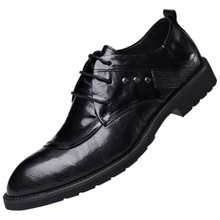 mens dress shoes genuine leather shoes dress shoes camp oxford formal men office genuine leather black