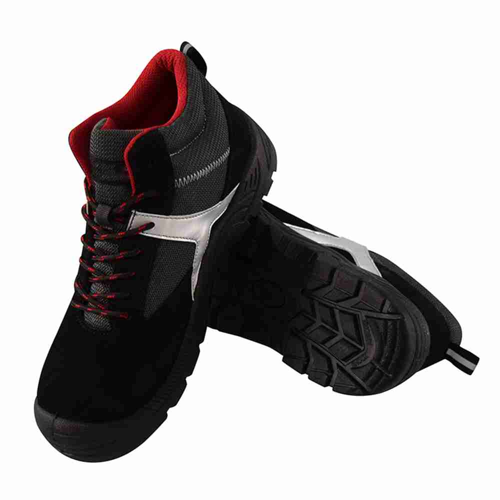 Oil water resistant Protective Sport Work Lightweight Safety Shoes anti slip work shoes botas de seguridad industrial
