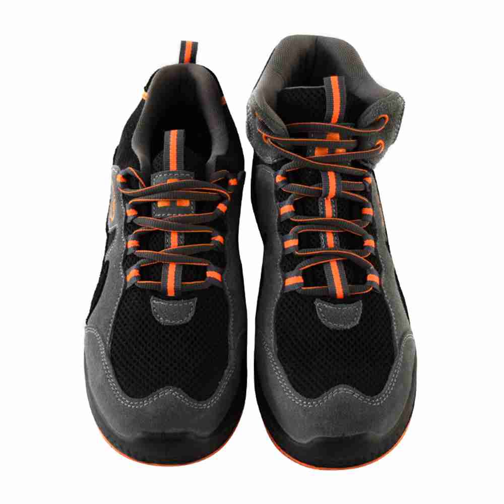 Labor insurance shoes breathable work shoes wear-resistant anti-smash stab-resistant PU rubber safety shoes trabajo zapato