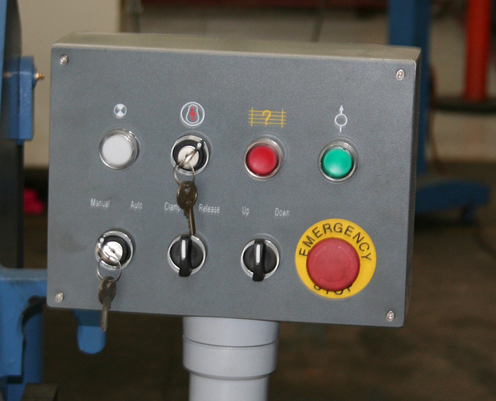 FHPB4004. Panbrake Folder. Full Hydraulic. 4000mm x 4mm with Quick Set Angle Fold Setting.