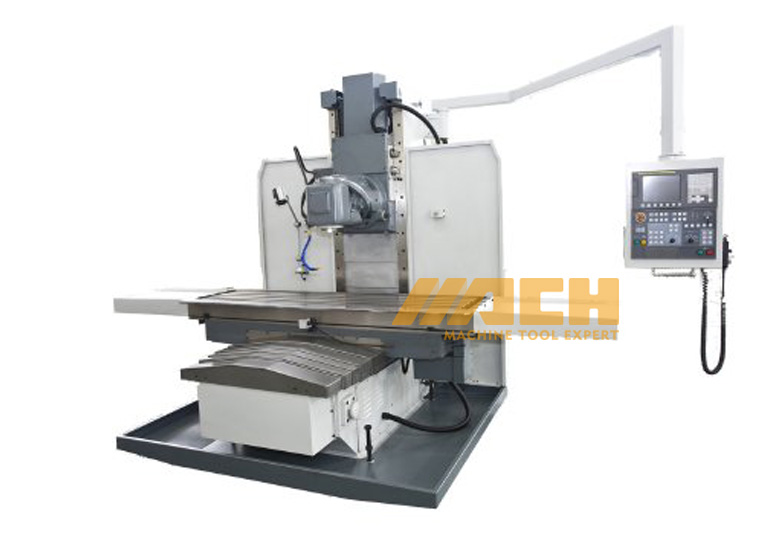 CNC Bed-type Universal Milling Machine Model:XKW715