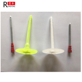 China plastic nail / plastic insulation anchor