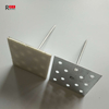 Self-adhesive aluminum insulation pin 