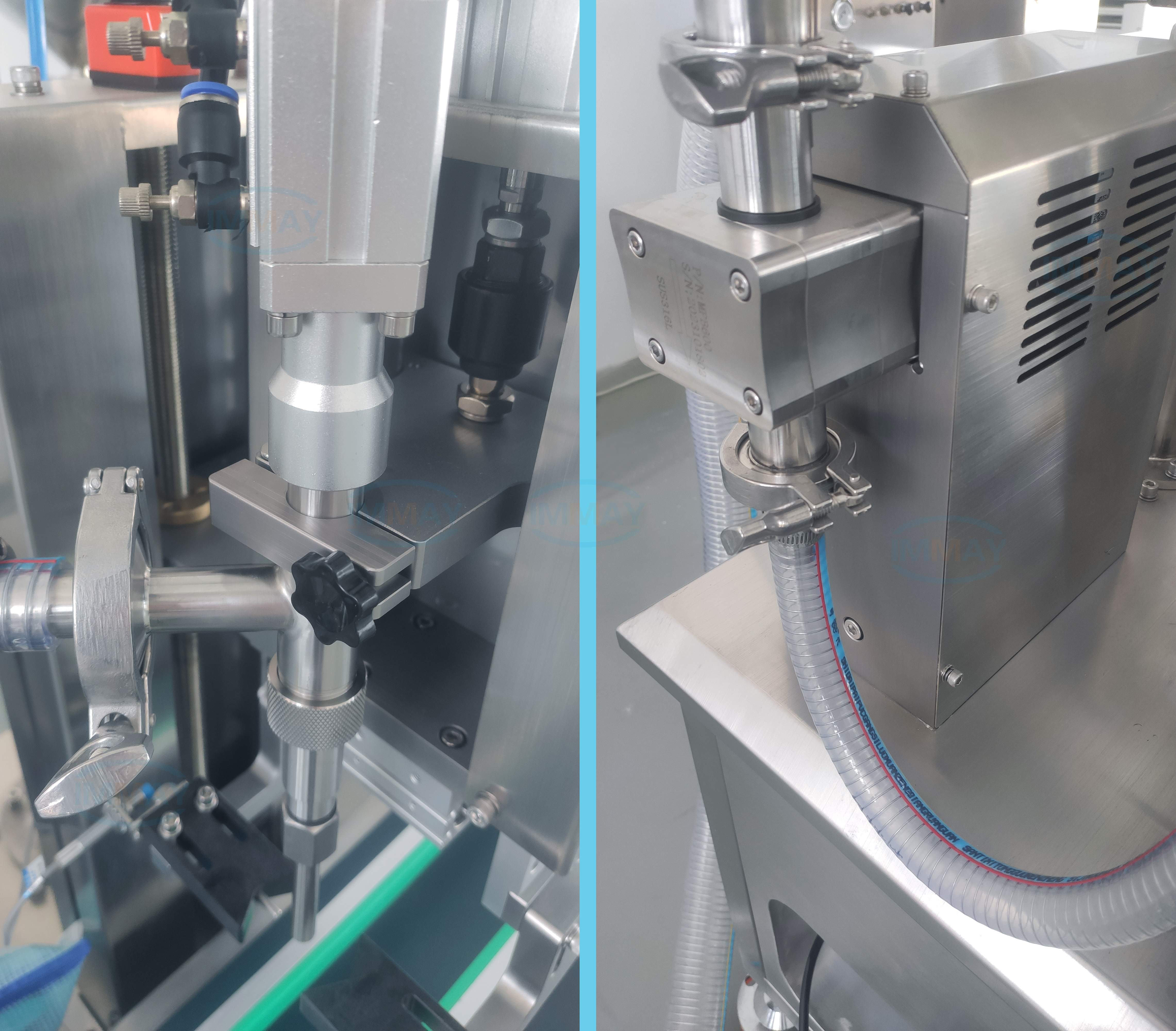 honey filling machine ماكينة تعبئة العسل