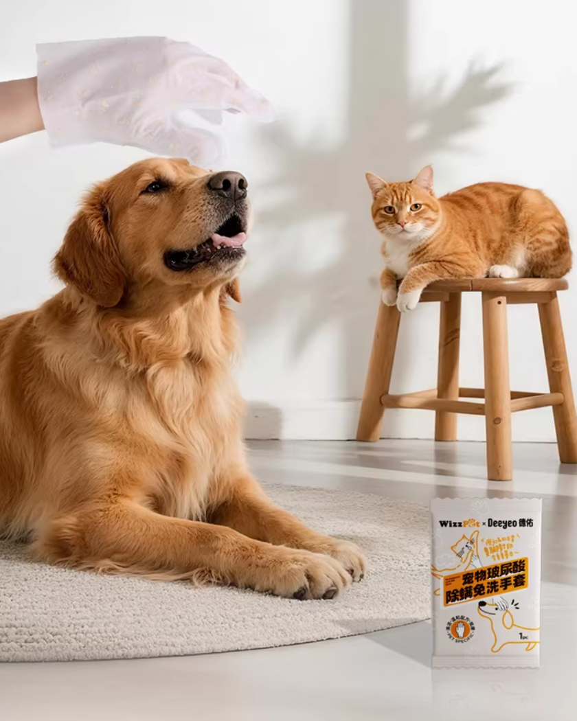 Pet SPA Cleaning Gloves 애완동물 SPA 청소 장갑