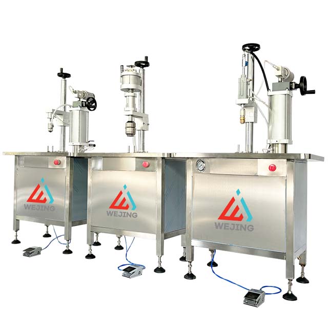 Aerosol filling sealing Aerosooltäite tihendus