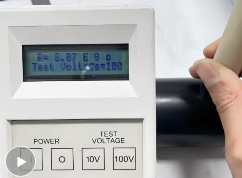 ESD Антистатический стержень из PEEK