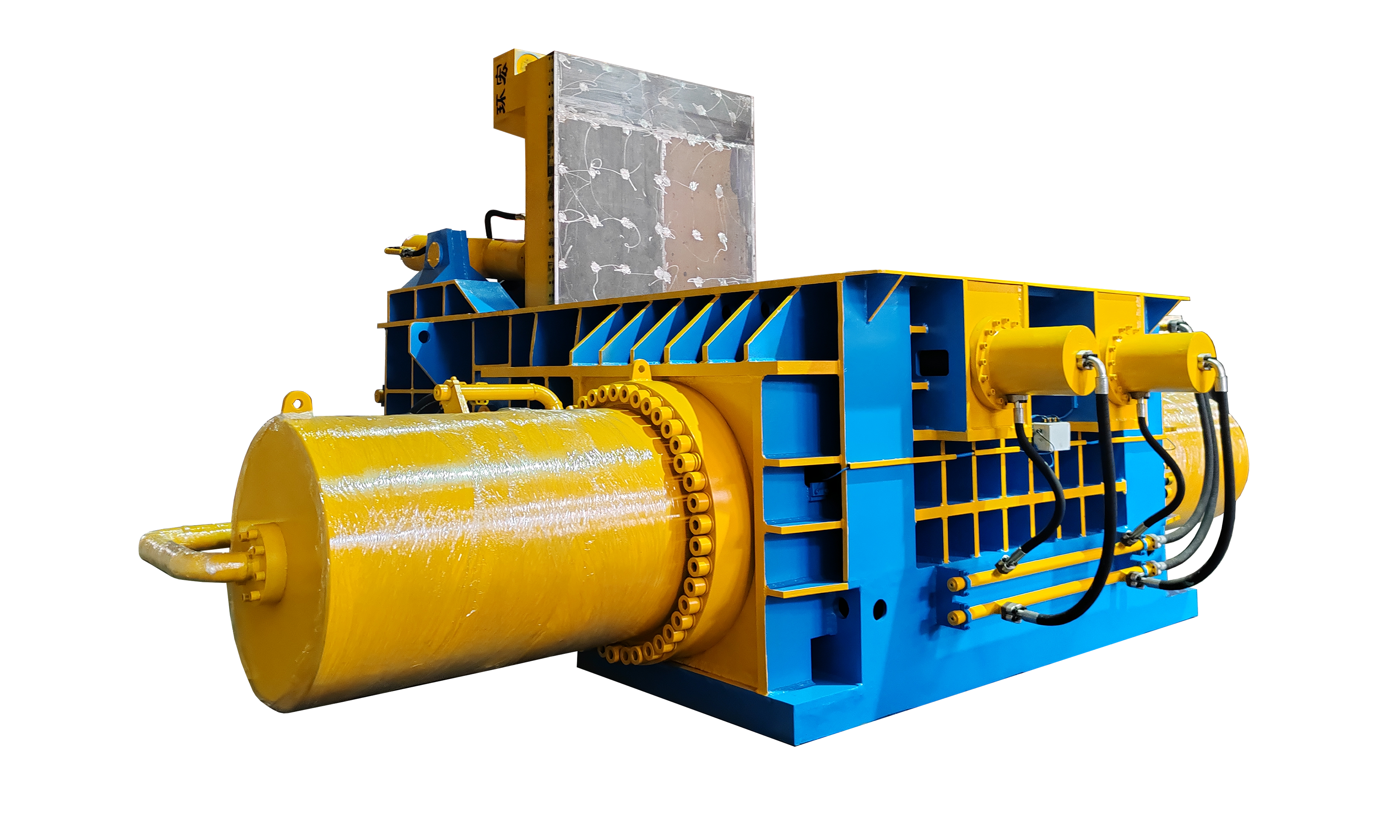 Rame d'acciaio della ferraglia idraulica