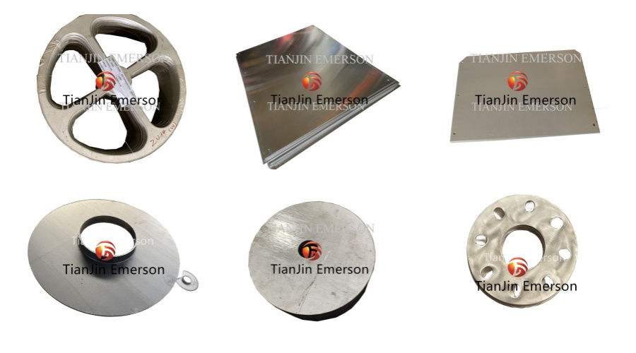 OEM Metal Machine Parts Parti di macchine metalliche OEM
