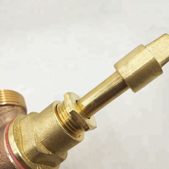 Robinet de robinet à virole en bronze d'usine OEM 20 mm avec broche