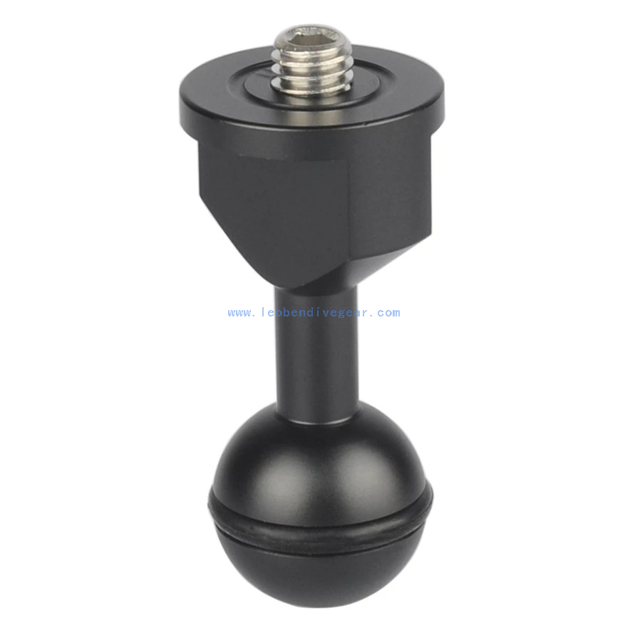  Underwater Aluminum 3/8-16 Stud with 1" Ball Adapters 